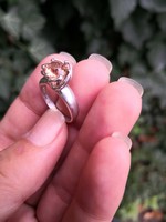 Csinos ezüst gyűrű