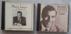 Gyári műsoros CD lemez, Mario Lanza olasz énekes koncert és best of válogatás
