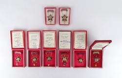1J896 excellent worker social real award package 8 pieces