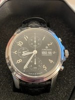 Junghans ambassador chronoscope - 027/4514 stylish men's chronograph luxury watch, very good condition