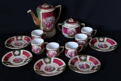 Dt/132 - royal epiag, spectacular coffee set