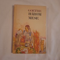 Goethe: Három mese   Magyar Helikon 1976
