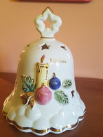 Beautiful old huge Christmas bell (flawless)