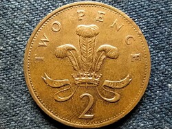England II. Elizabeth (1952-) 2 pence 1991 (id53402)