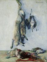 Pankiewicz - rabbits and prisoners - canvas reprint