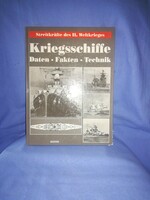Hadihajók német nyelvű könyv