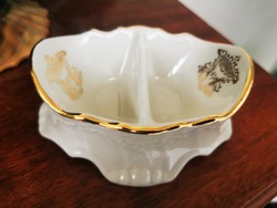 GILDED BERNADOTTE SALT CELLAR