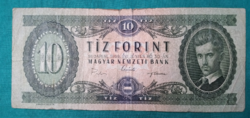 10 Forint - Magyar papírpénz - 1969