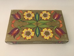Old paper candy box - lovely dessert