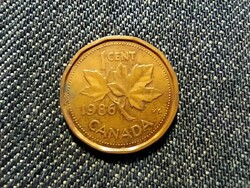 Kanada II. Erzsébet 1 Cent 1986 (id22113)