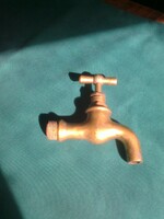 Retro - but never used - brass faucet