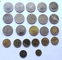Jubileumi és emlék változatú érmék 5,10,20 50,100 Ft és 1 és 2 Ft