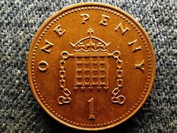Anglia II. Erzsébet (1952-) 1 Penny 2002 (id56329)