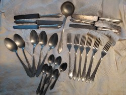 Silver Plated Alpaca Cutlery Set
