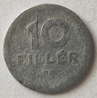 10 Fillér 1950 BP. (ritka)