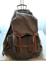 Old, metal-framed hiking bag for sale!