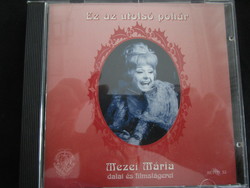 Unforgettable Mária Mezei sings original 20 CD recordings, this is the last glass