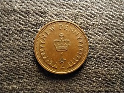 Anglia II. Erzsébet (1952-) 1/2 Penny 1971 (id20759)
