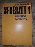 Rubányi Pál Sebészet egyetemi tankönyv