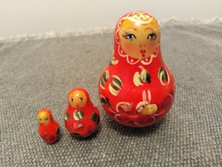 Katyusa doll - 3 pcs - os