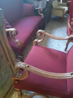 Szeczes 4-Piece Seating Set from 1900-1949