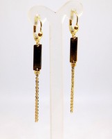 Dangling gold earrings (zal-au109349)