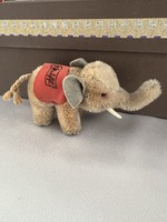 Antique steiff baby elephant toy