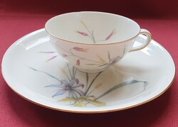 Eschenbach Bavaria német porcelán reggeliző szett hiányos 2 részes csésze kistányér kávés teás