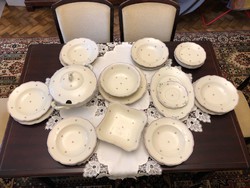 Haas & czjzek old tableware 24 pieces for sale