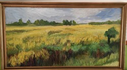 M. Náray Zsuzsanna olaj festmény