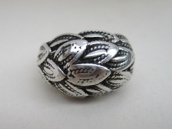 Szépséges antik magyar   iparművész  ezüstgyűrű