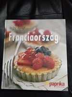 One bite of France - cookbook gastronomic adventures.