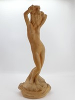 Zsigmond Birth of Venus statue in Kisfaludi strobl