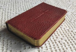 Száz éves angol nyelvű imakönyv