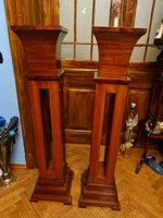Pair of artdeco pedestals (artdeco posztamens)