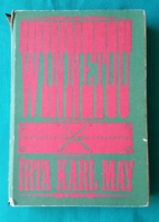 Karl May : Winnetou 1987 -s kiadás indiános könyv