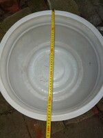 47 cm!!! Huge, heavy, very good condition ceramic pot/flower pot, approx. 7 kilos