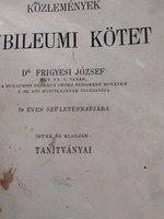 Szülészeti és nőgyógyászati közlemények  Jubileumi kötet  1945-46