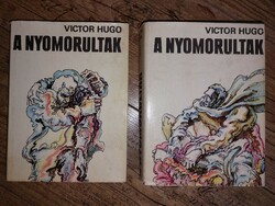 Victor Hugo A nyomorultak I-II kötet