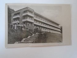 D190719 old postcard bluing photo sheet 1950 signatures