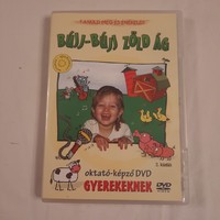 Bújj-bújj zöld ág oktató-képző dvd gyerekeknek 2. kiadás "Tanuld meg és énekeld!"  2009
