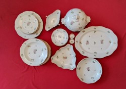 31-piece Herend dinnerware set with Eton pattern for sale