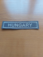 HÍMZETT HUNGARY SIVATAGI FELVARRÓS # + ZS