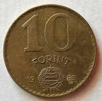 10 Forint 1989 BP.
