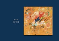 Rubint Ávrahám Péter (1958-): Flowers #3
