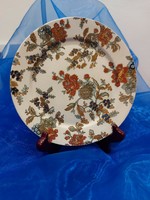 Francia Sarreguemines,Antik fajansz tányér