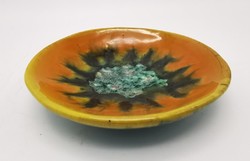 Retro plate, bowl, marked, 13 cm diameter