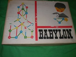 Our old favorite Babylon building toy according to the pictures