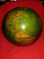 Antique pulp table globe, sphere in beautiful condition according to the pictures