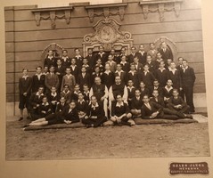 Antique school class picture photography 1931 7 pcs